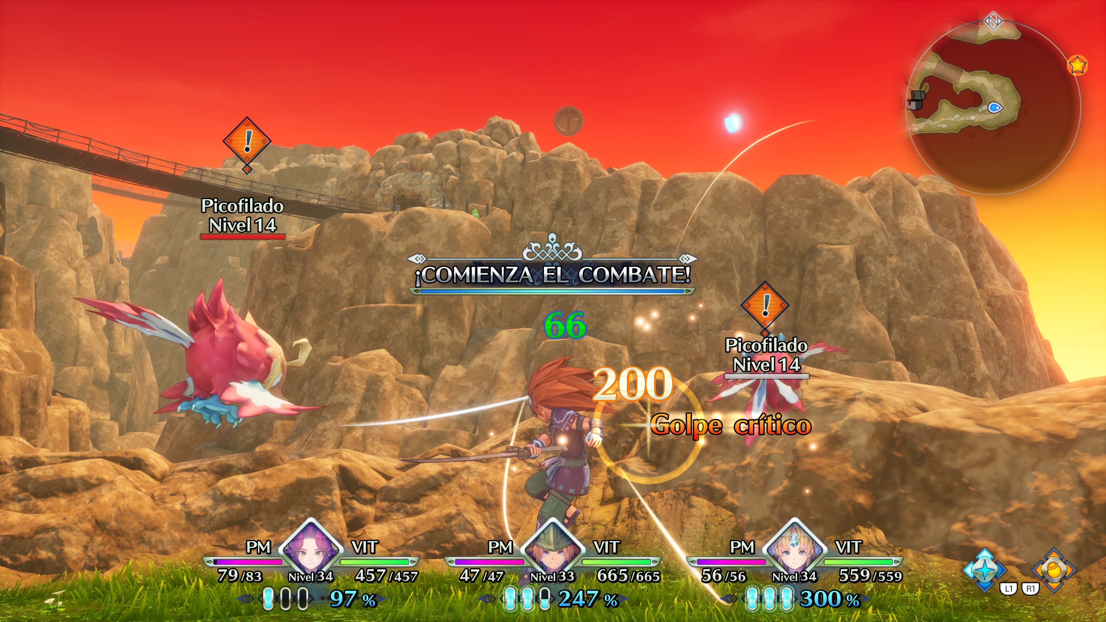 Trials of Mana - Imagen 23